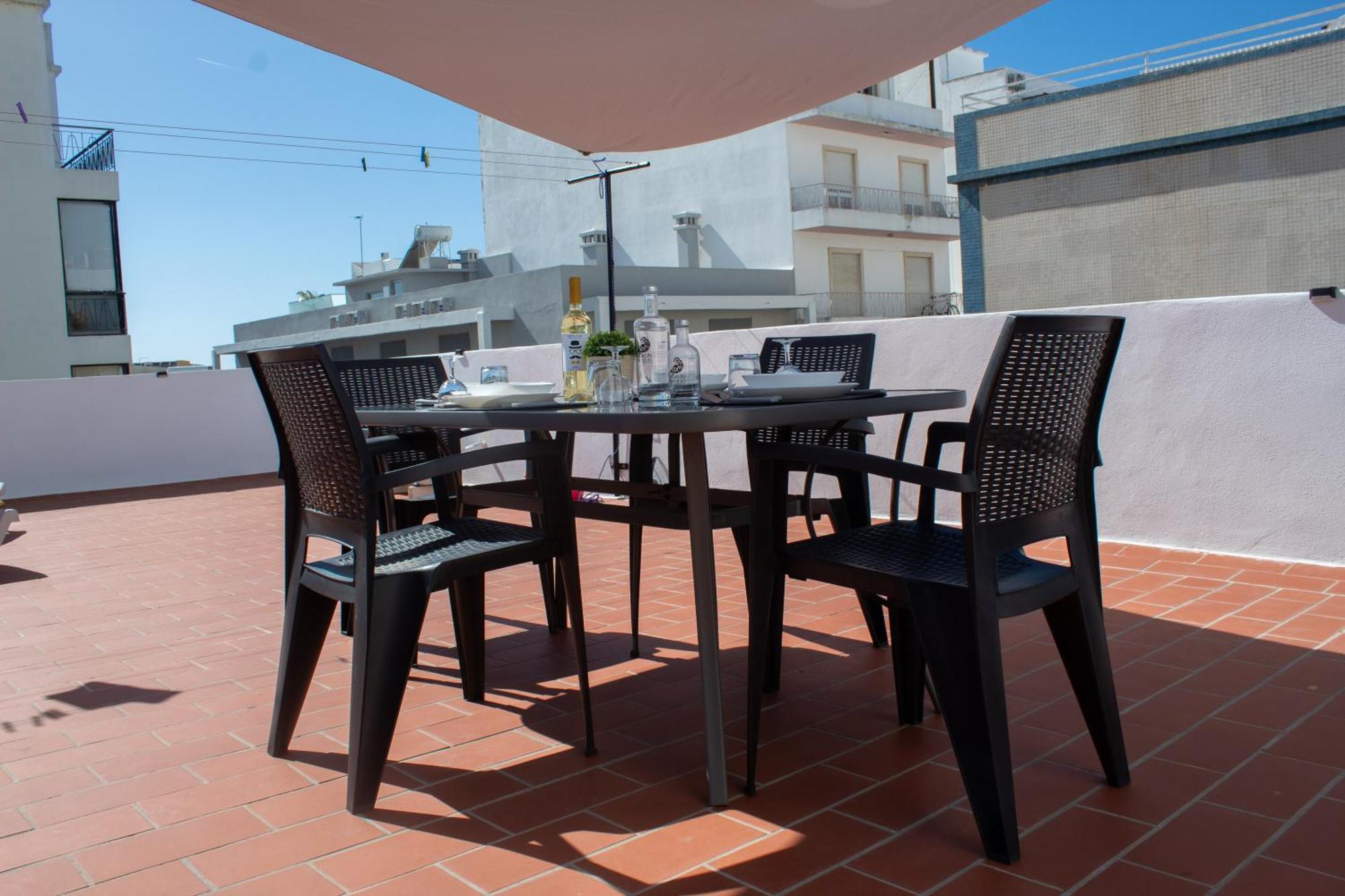 Casa Amarela - Conforto E Localizacao Central! Faro Bagian luar foto