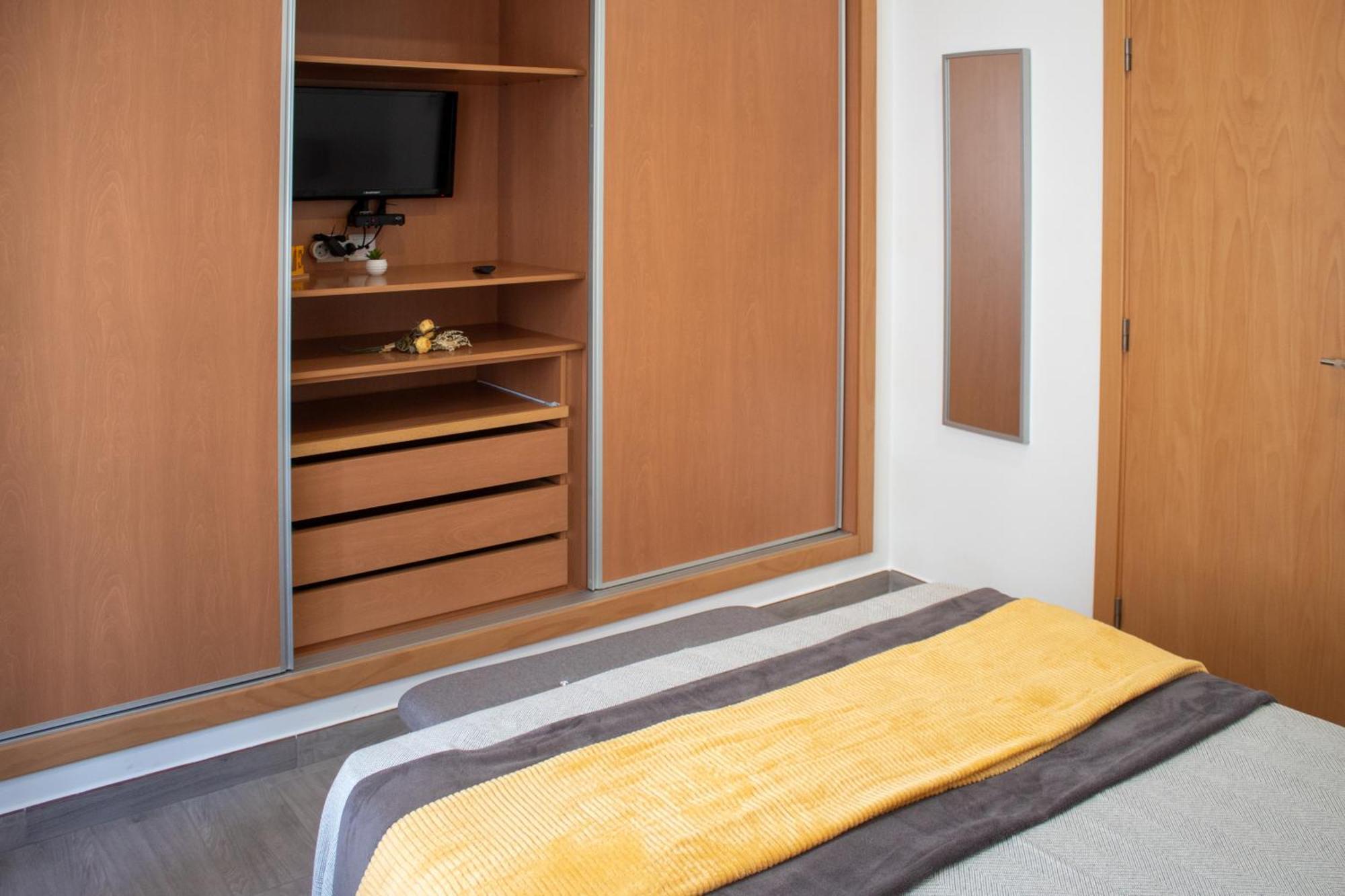 Casa Amarela - Conforto E Localizacao Central! Faro Bagian luar foto