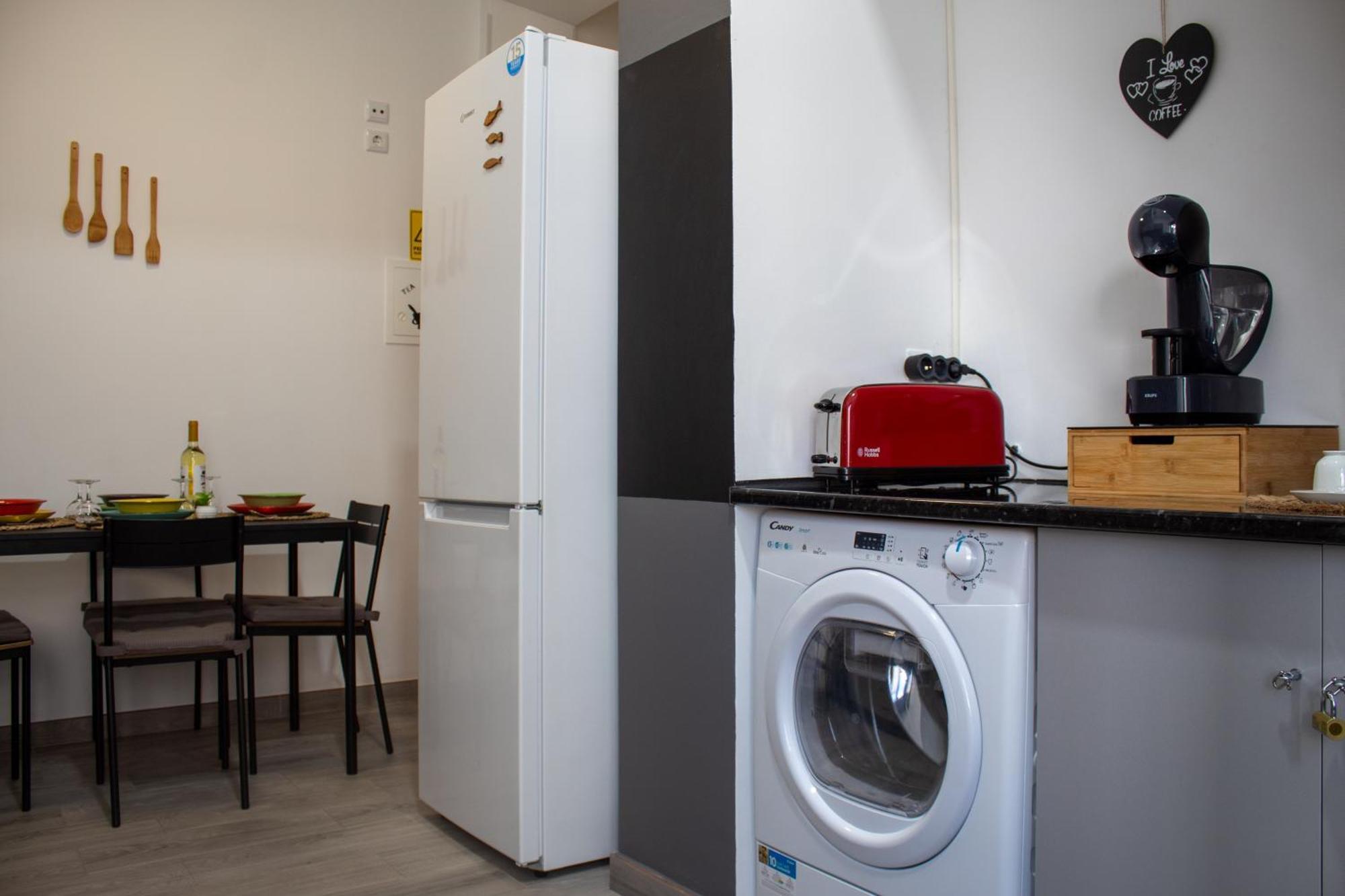 Casa Amarela - Conforto E Localizacao Central! Faro Bagian luar foto