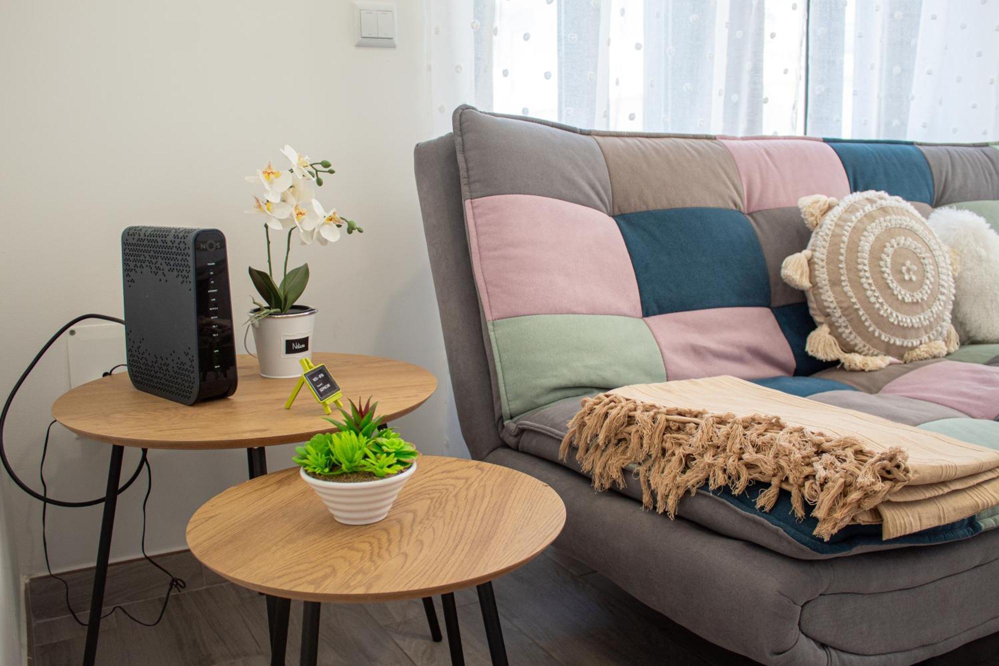 Casa Amarela - Conforto E Localizacao Central! Faro Bagian luar foto