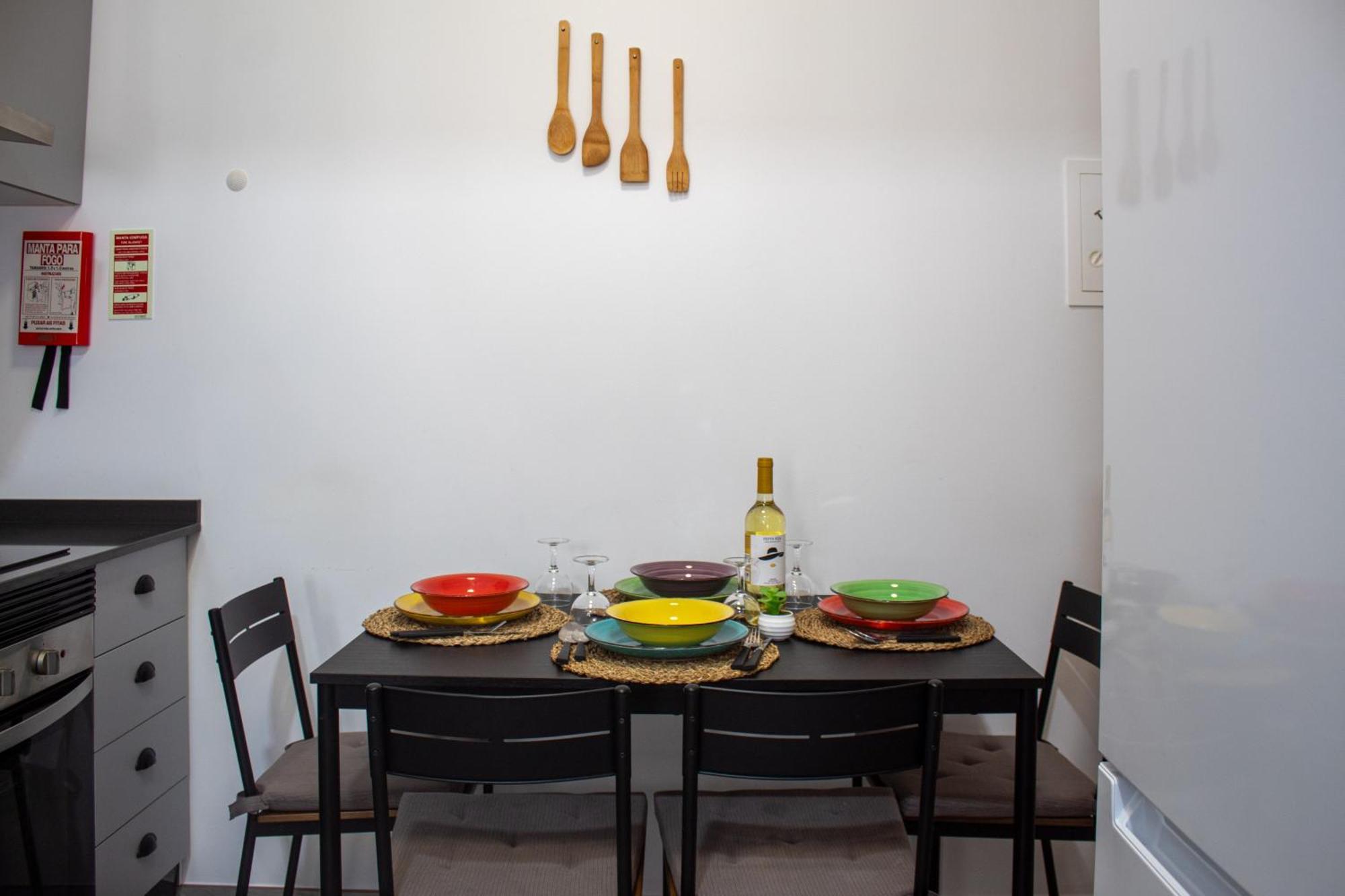 Casa Amarela - Conforto E Localizacao Central! Faro Bagian luar foto