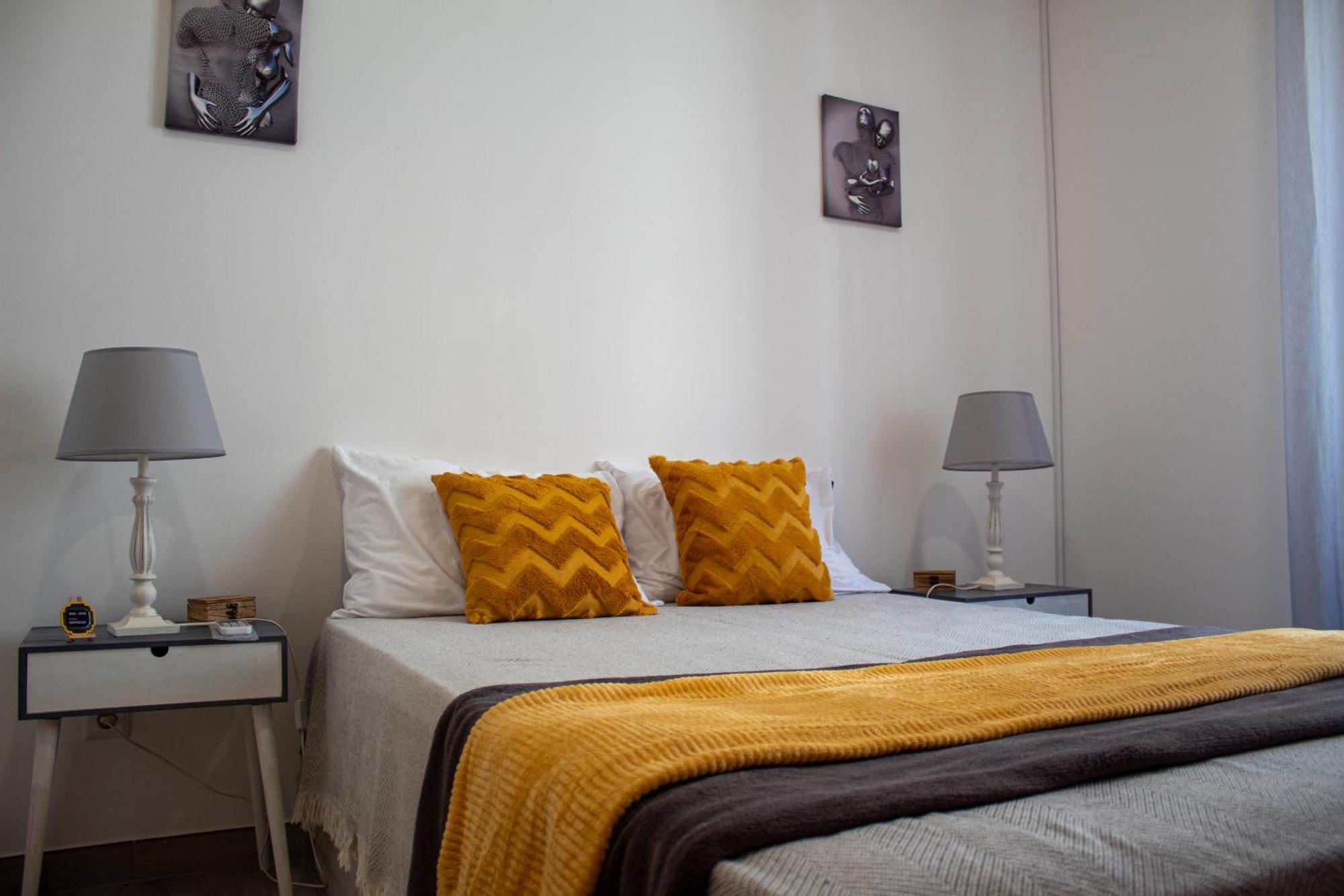 Casa Amarela - Conforto E Localizacao Central! Faro Bagian luar foto