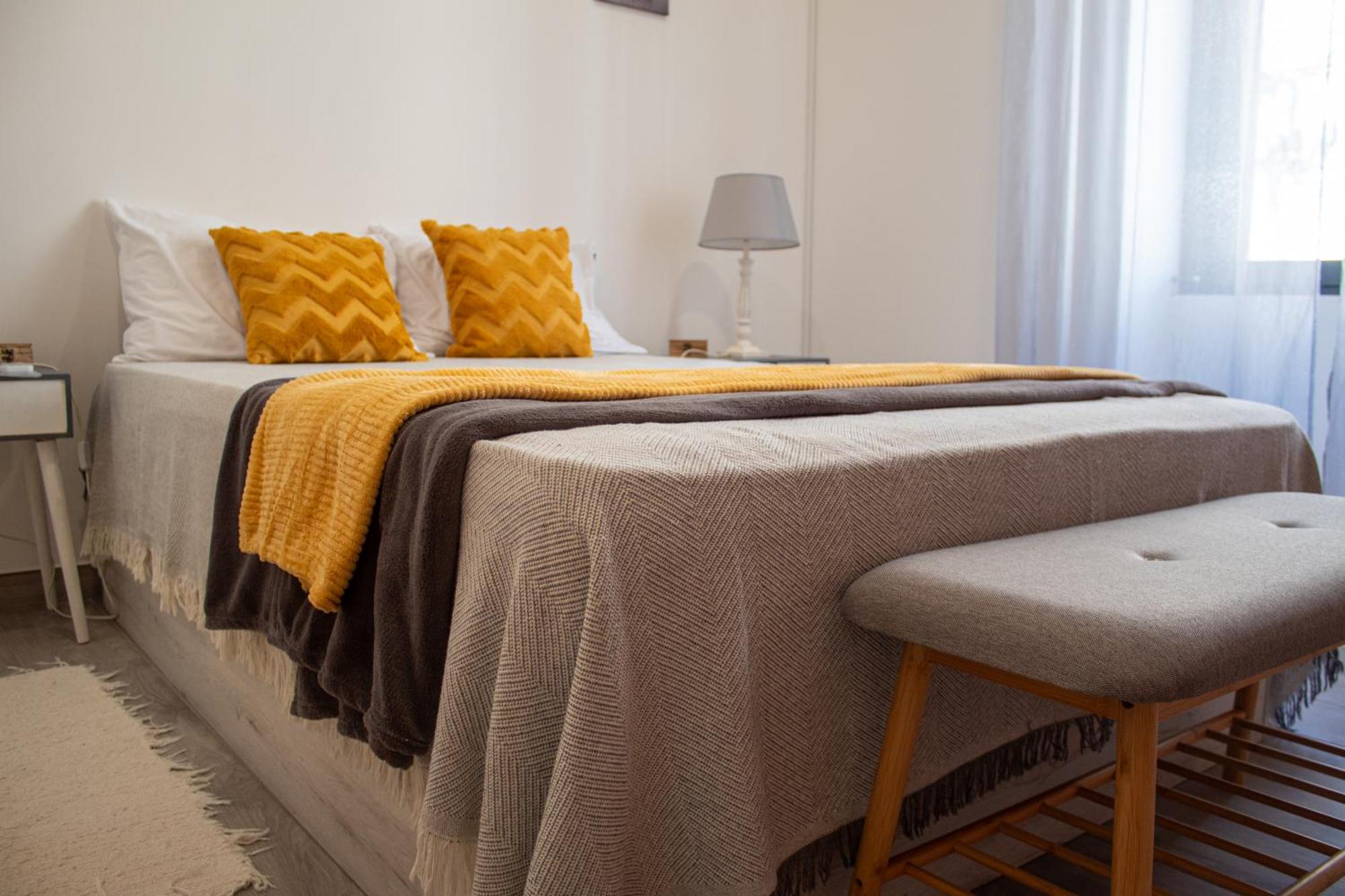 Casa Amarela - Conforto E Localizacao Central! Faro Bagian luar foto