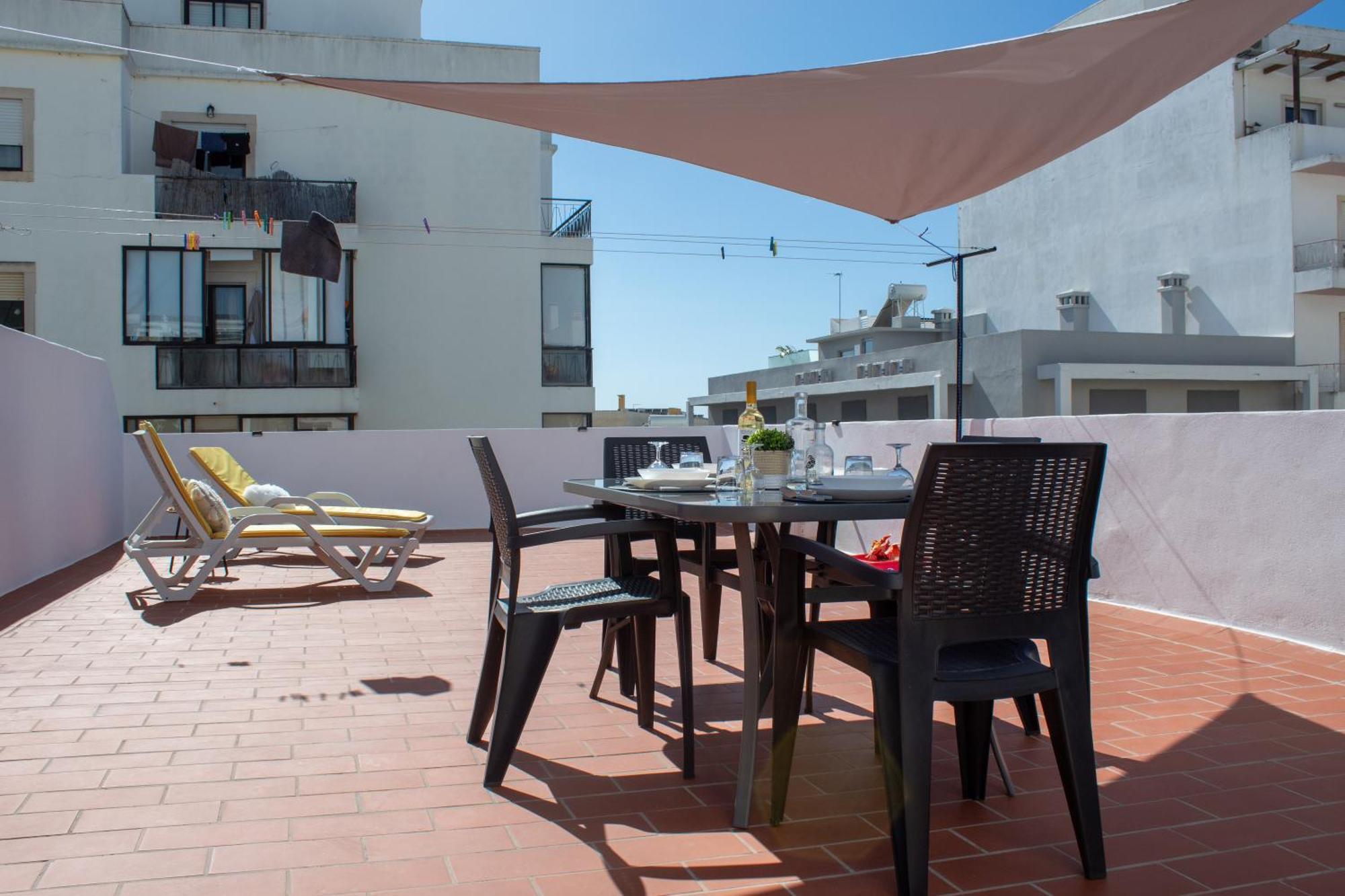 Casa Amarela - Conforto E Localizacao Central! Faro Bagian luar foto