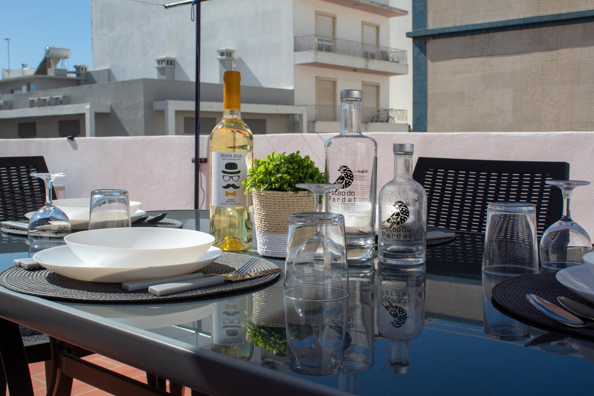 Casa Amarela - Conforto E Localizacao Central! Faro Bagian luar foto