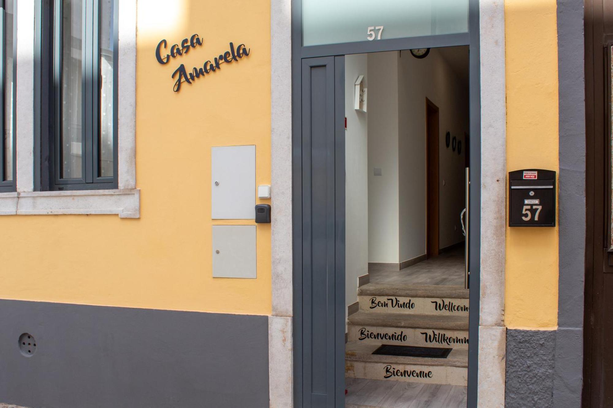 Casa Amarela - Conforto E Localizacao Central! Faro Bagian luar foto
