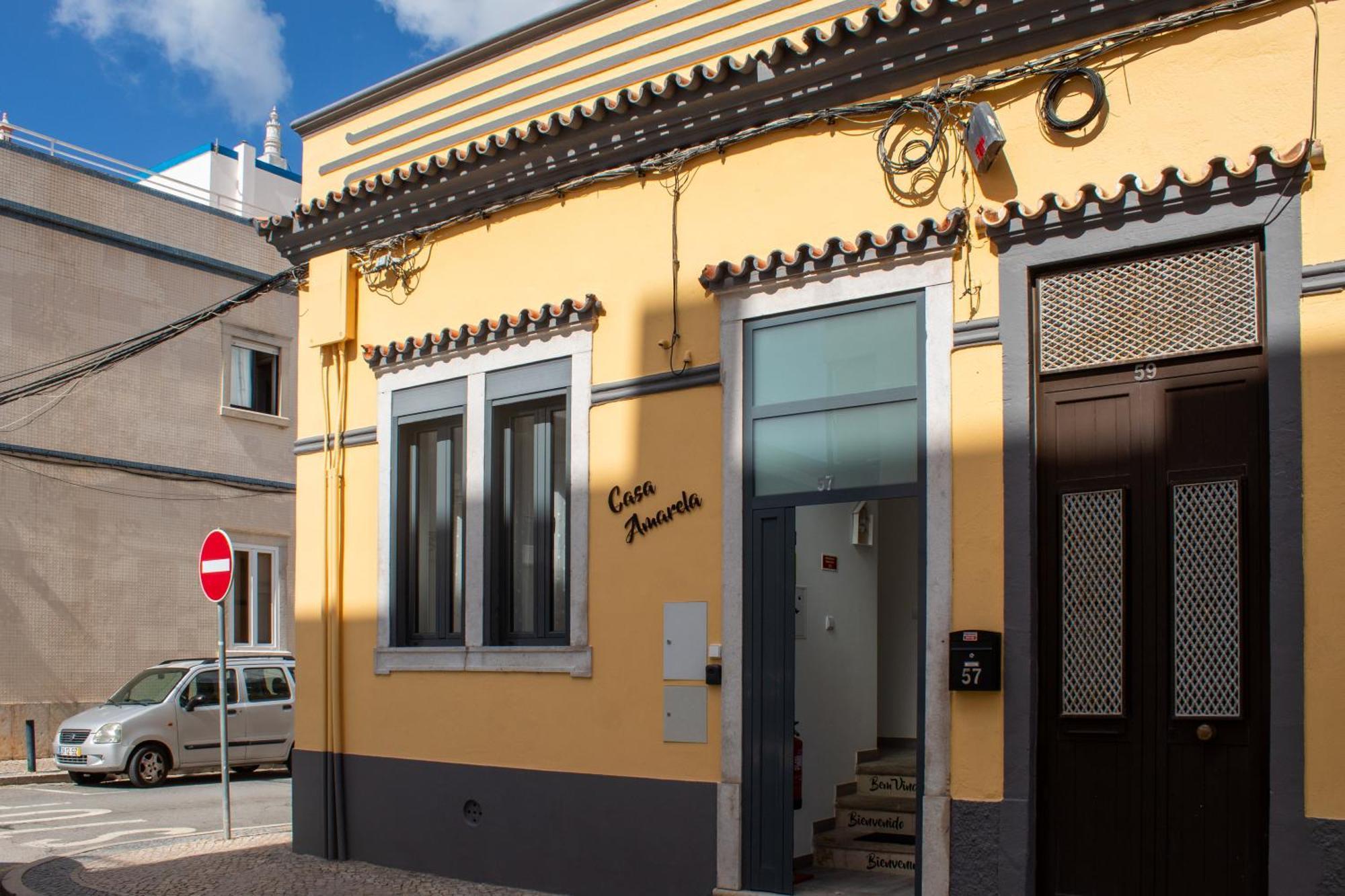 Casa Amarela - Conforto E Localizacao Central! Faro Bagian luar foto