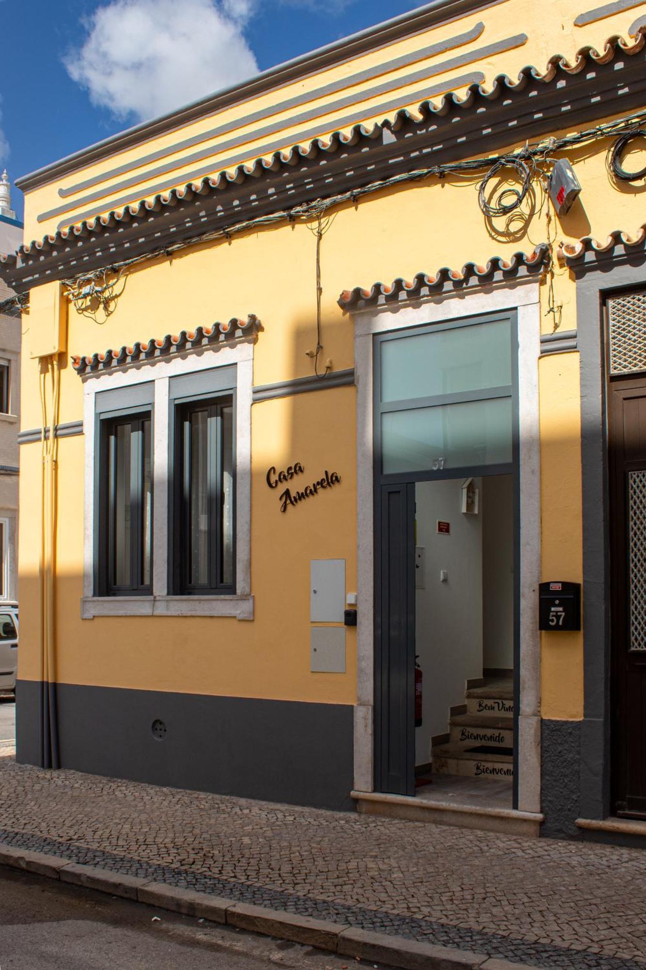 Casa Amarela - Conforto E Localizacao Central! Faro Bagian luar foto